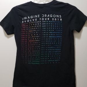 Official Imagine Dragons concert merch.